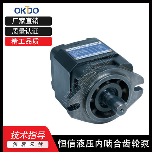 OKDO齿轮泵IPM内啮合油2-