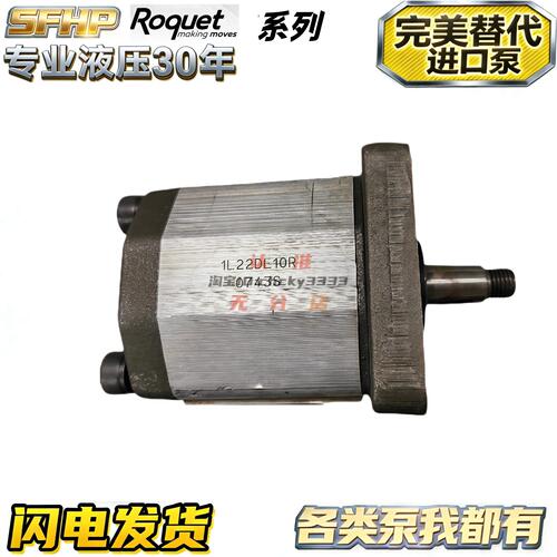 西班牙ROQUET泵1L121J23F