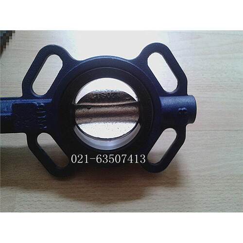 蝶形阀门D71X-16DN80耐