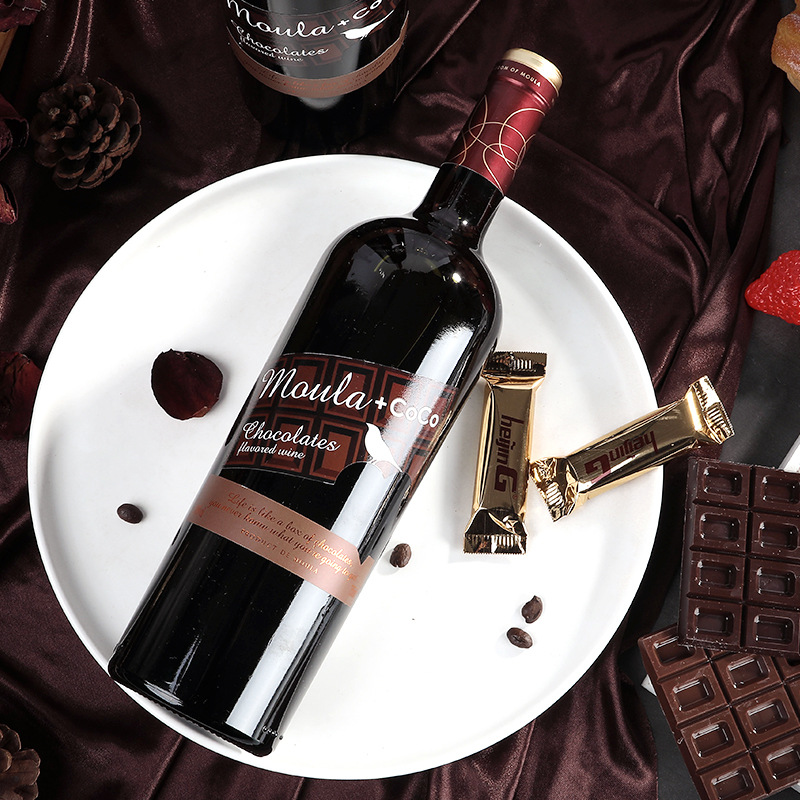 慕拉巧克力味葡萄酒红酒甜型女士