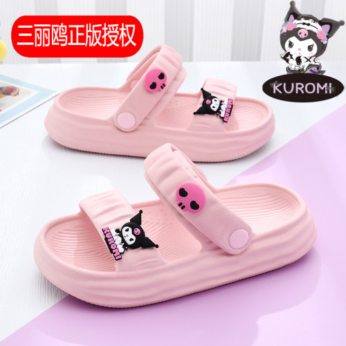 女童拖鞋萌趣卖点色彩鲜艳不褪色