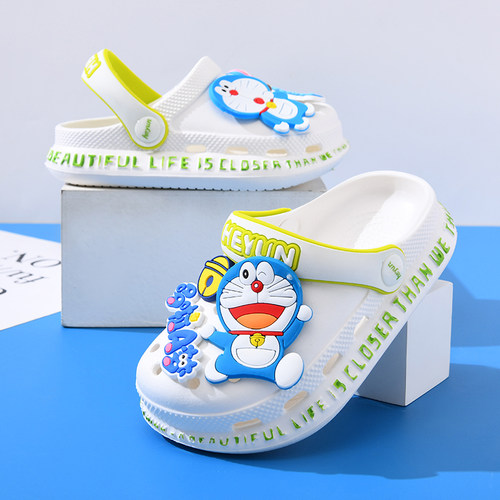 上脚舒适无负担儿童洞洞鞋