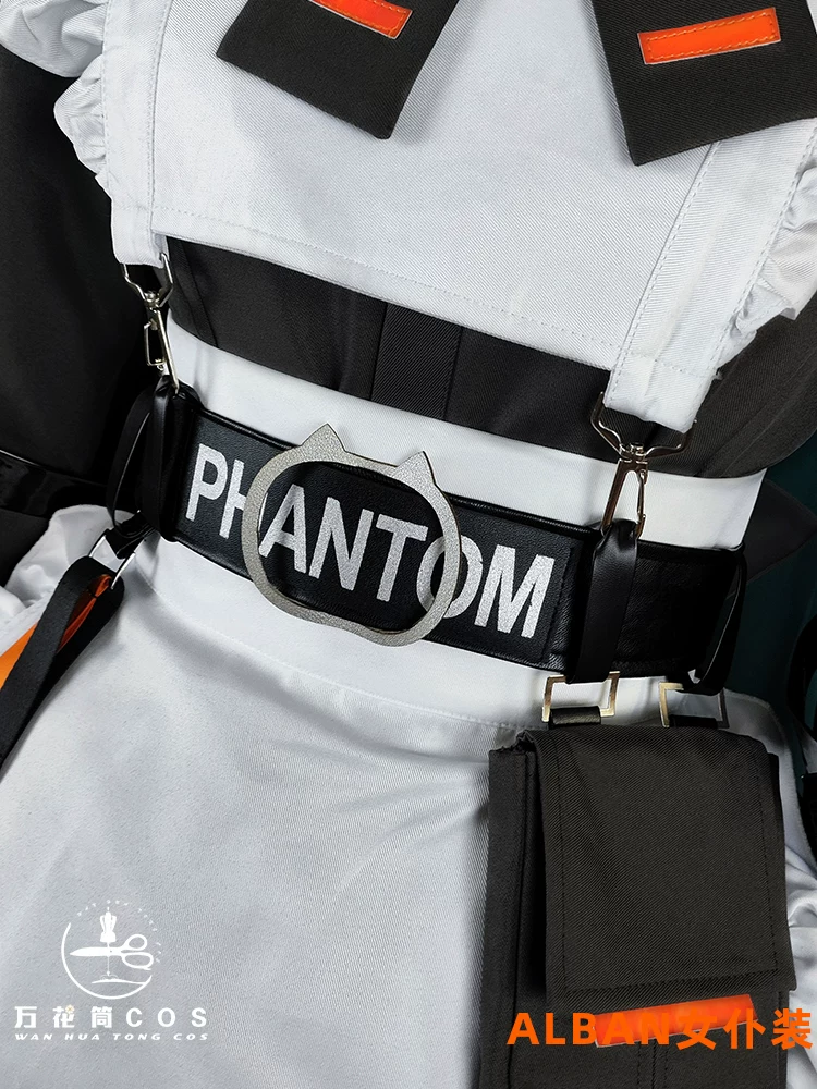 Калейдоскоп Ютуб Албан горничная костюм COSPLAY одежда Радужное сообщество Нидзисан