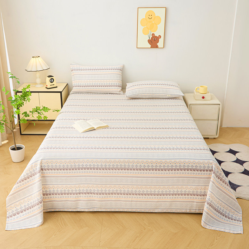 老式棉麻升级细纱老粗布床单子百搭简约床品配件单品120*230*200c,床上用品,床单,淘宝优惠券,粉丝福利购,淘宝优惠卷