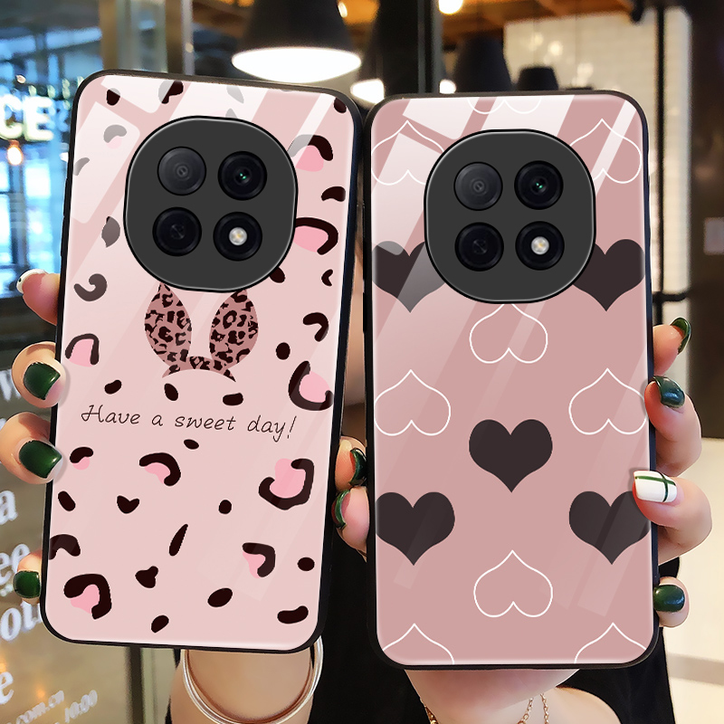 适用oppoA5pro钢化玻璃手机壳