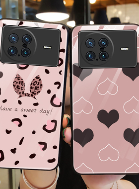 适用vivoxnote手机壳玻璃vivo保护xnote硅胶套5G全包V2170A防摔蝴蝶结notox软壳vivinote男viov步步高X5g女潮