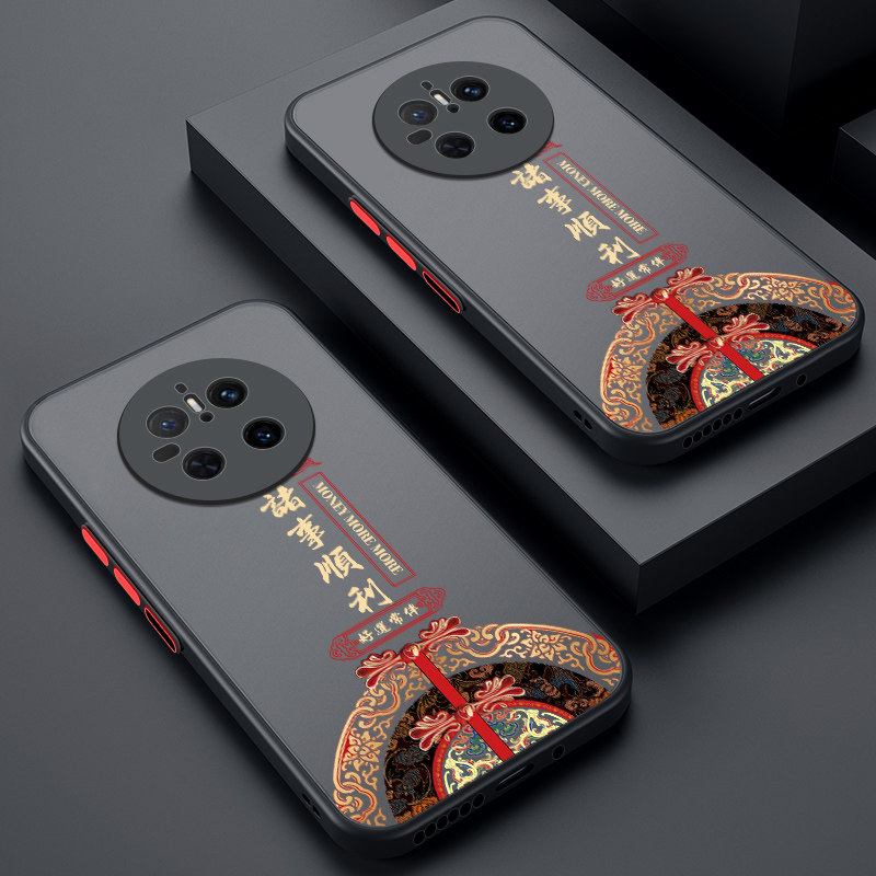 适用华为mate70手机壳mete70pro保护硅胶套m70por十镜头全包PLA一AL10防摔CLS诸事顺利mt软壳meta女加PLR新款