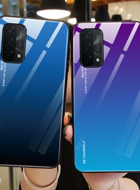 适用oppoa93手机壳极光玻璃oppo a93保护硅胶套935g全包边5g国内版防摔硬软壳超薄opop女款0pp0A男潮外壳网红