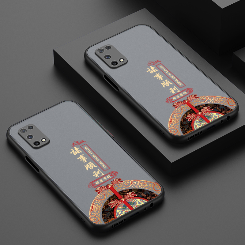 opporealmev15软胶中国风保护壳