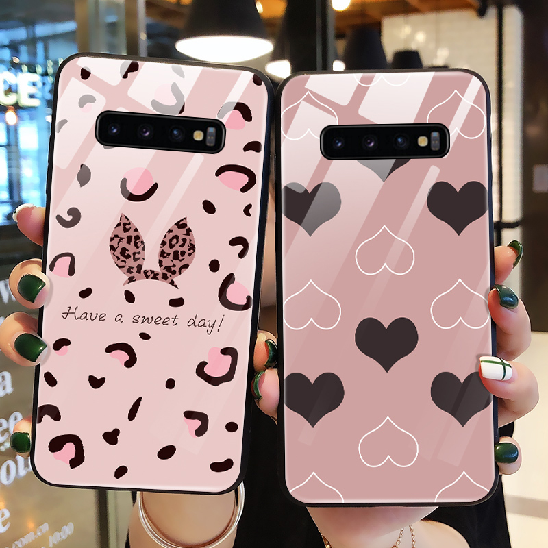 玻璃手机壳适用三星s10