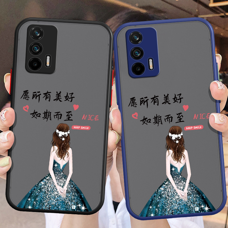 适用realmeGTneo硅胶套手机壳