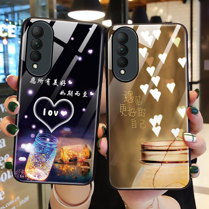 适用华为nova10z玻璃手机壳全包