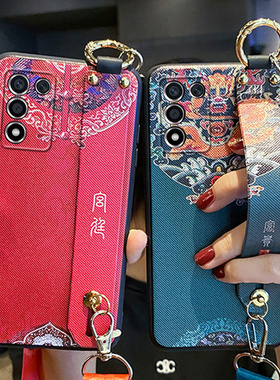 适用oppoK10活力版手机壳oppo保护套K10硅胶软壳5G全包opk防摔云鹤腕带k10pro男opook女0pp0k板oopok斜挎挂绳