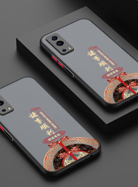 适用vivoiqooz3手机壳vivo保护iqooZ3硅胶套5G全包镜头V2073A防摔诸事顺利iq00z爱酷z3半透明肤感软壳女35g男