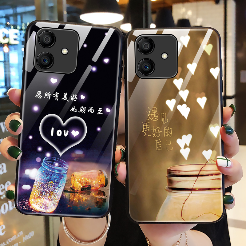 适用华为荣耀play6Tpro玻璃全包