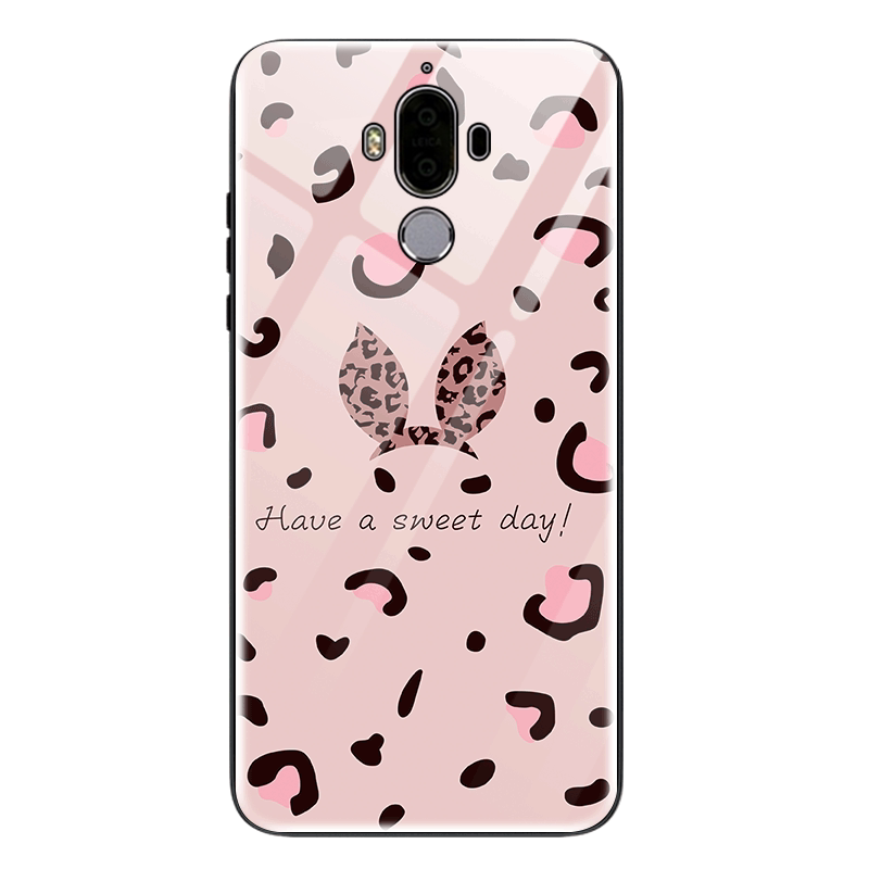 玻璃手机壳适用华为mate9