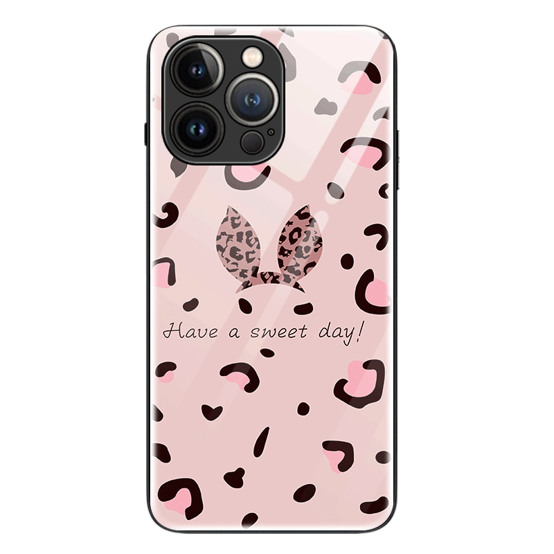 iphone玻璃手机壳适用苹果1