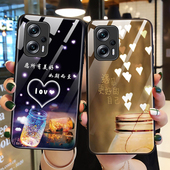 适用小米红米note11Tpro手机壳玻璃note11t保护硅胶套n11por十全包防摔5G美好猪redmi软壳noto男tpor女潮情侣