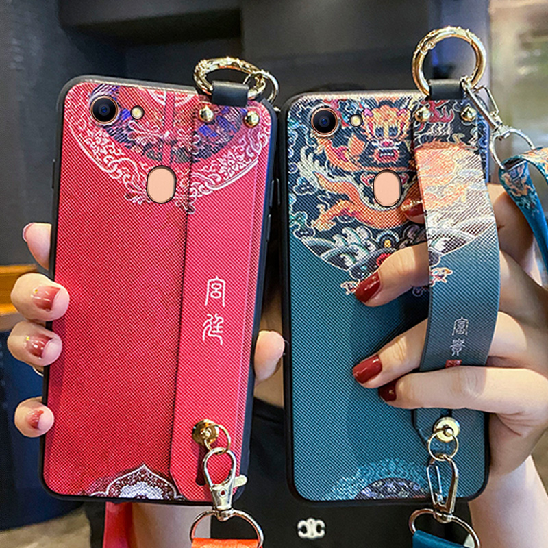 四周全包/硅胶软壳/腕带支架斜跨挂绳/新款