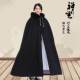 新款 秋冬打坐披风禅修斗篷僧服风衣禅修服居士服精梳棉加绒打坐禅