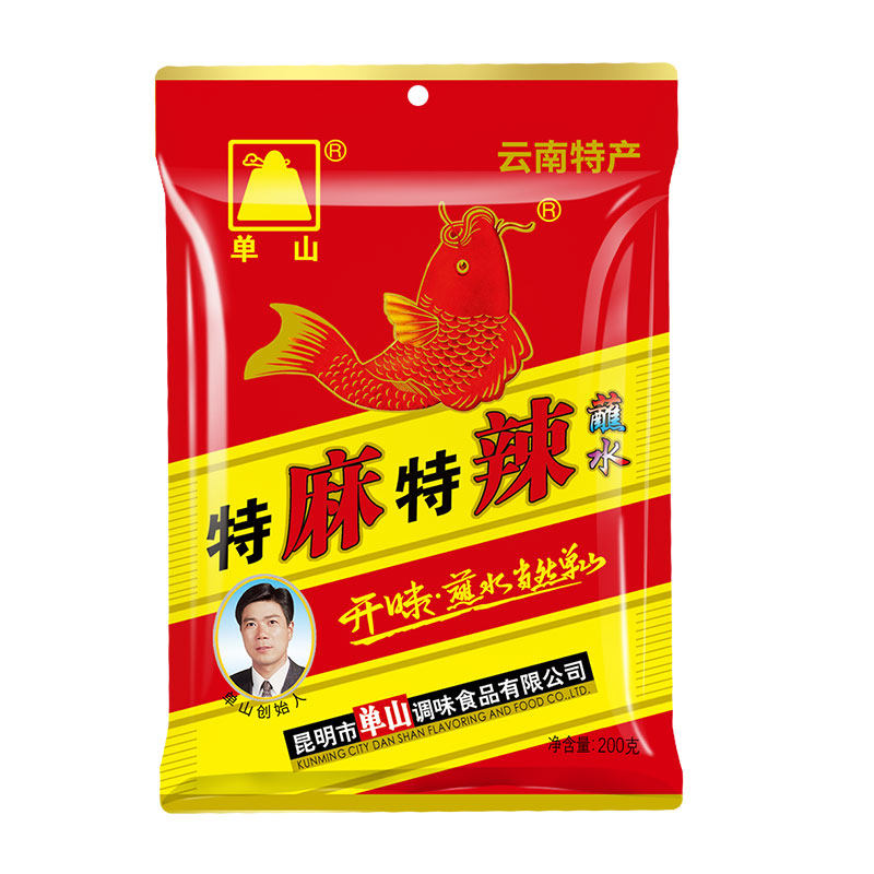 单山蘸水特麻特辣200g狼牙土豆