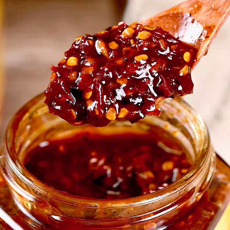 云南滇嫂瓶装德宏特产火烧辣椒酱