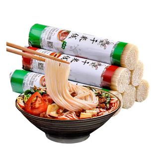 悦食滇云南干米线蒙自过桥米线手工特产粗细袋装 米粉螺蛳粉500g