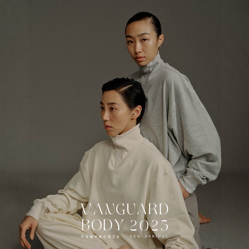 VangurdBody卫衣休闲全棉宽松