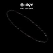 一丁轮回银饰 玛布珠108珠饰及配件菩提根朱砂镶嵌松石送礼