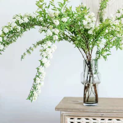 厚积薄发五谷丰登冬日雪柳鲜花