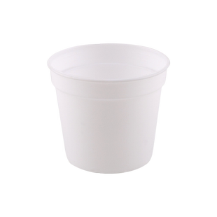 黑色育苗盆一次性多肉花盆塑料薄款种植杯扦插盆7cm方盆10圆形