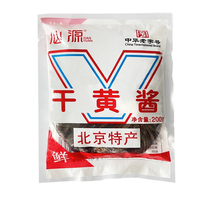 仙源干黄酱200g家用炖肉调味料