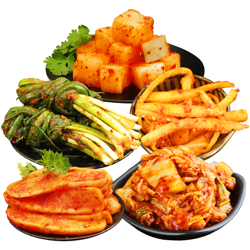 正宗韩国泡菜韩式风味