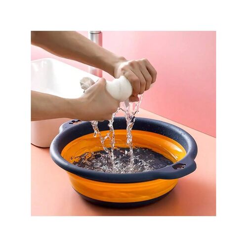 Lightweight Telescopic 1pc Portable Folding Wash Basin - Eas