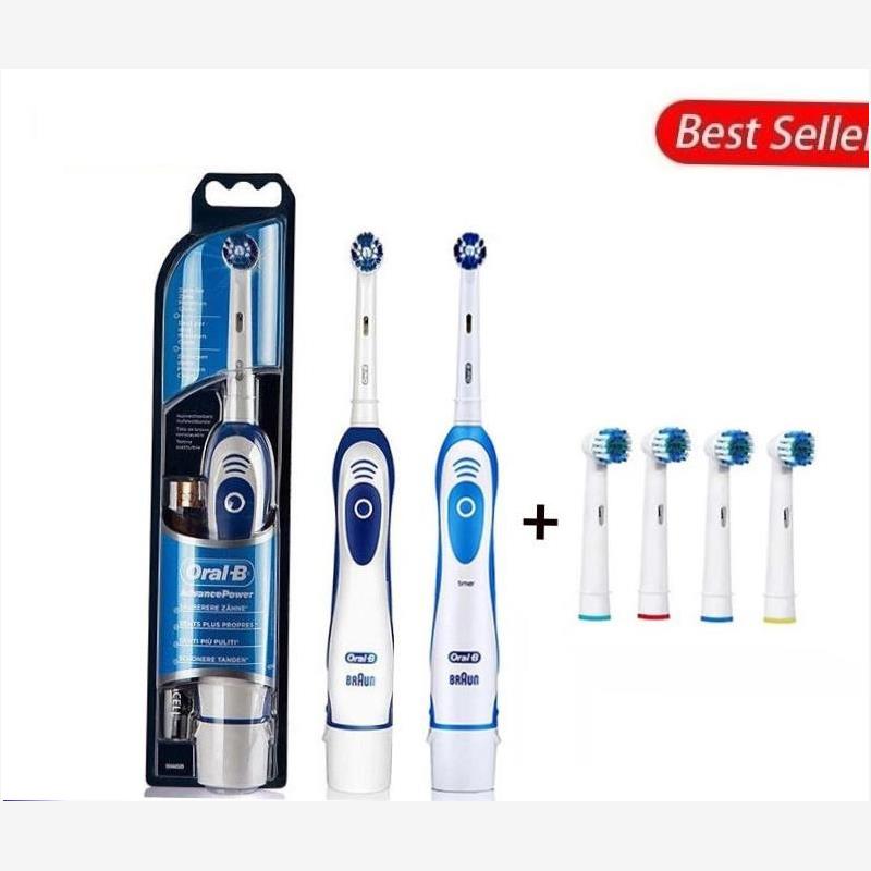 Oral B Electric Toothbrush Rotation Clean Adult Teeth Brush1