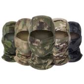 Tactical Cover Balaclava Face Multicam Shield Full Mask Cycl