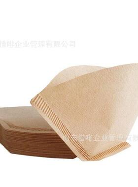 100pcs 102 hand made drip coffee filter paper coffee machine