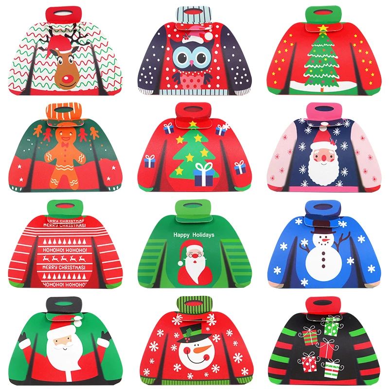 12/24PcsChristmandyBo