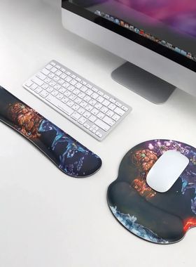 Ergonomic Mouse Pad Keyboard Wrist Rest Support Pad Cushion
