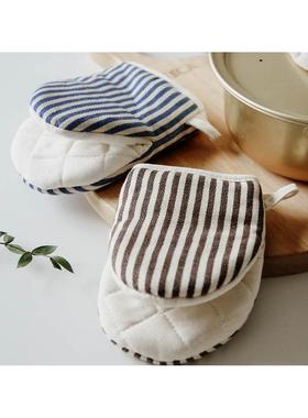 Anti-scalding Baking Oven Gloves Kitchen Mitts 烤箱隔热手套