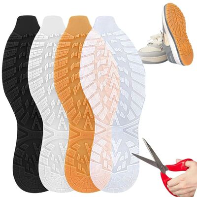 1Pair Non-Slip Sneakers Outsole Cuttable Rubber Sole Sticker
