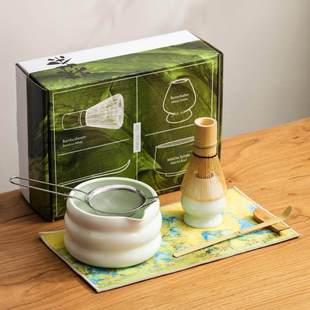 Tea set set Japanese tea whisk gift box 日式茶筅礼盒