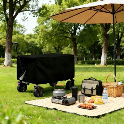 Multi-purpose Folding for Trolley Cover |Suitable for Most O