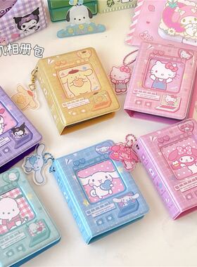 3 Inch Kpop Card Binder Photo Album Butterfly Love Hollow 40