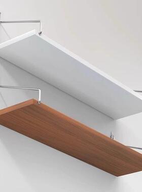 Wall shelf without drilling for wall hanging墙上置物架免打孔