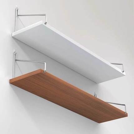 Wall shelf without drilling for wall hanging墙上置物架免打孔