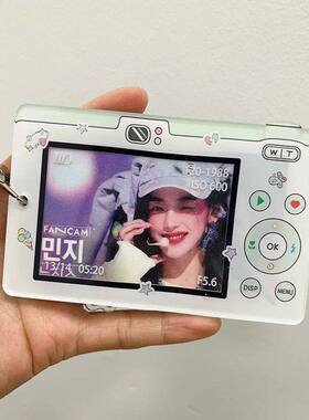 Acrylic Photocard holder Photo card Case Kpop Card