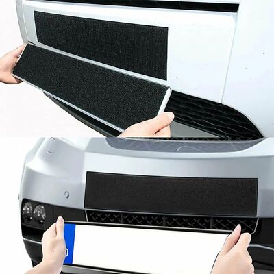 4Pcs/Set Unique Frameless License Plate Holder Harmless Poly