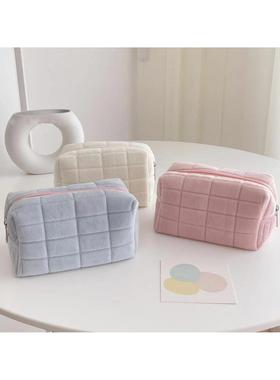 Color Cosmetic Bag Travel Make Up Toiletry Bag Washing Pouch