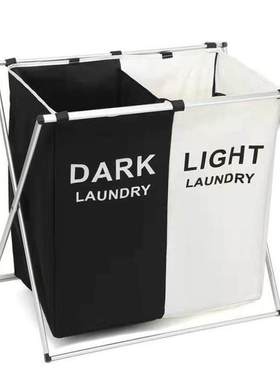 Extra large washable laundry basket clothes storage bucket